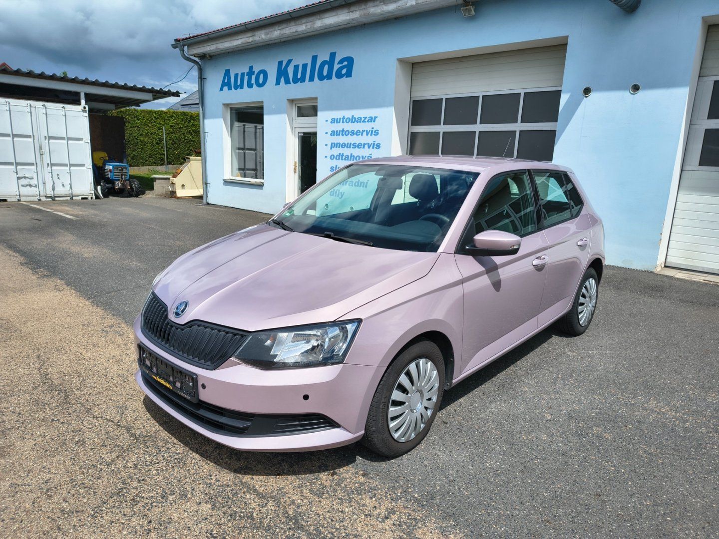 Škoda Fabia, 1,0l,44kW,klima, kamera