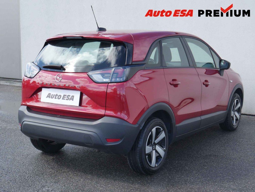 Opel Crossland, 1.2PT,ČR,STK2/28 - fotka 4