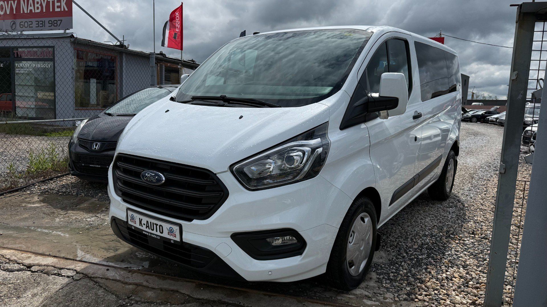 Ford Transit, 2.0TDCi 77kW *L1H1*9míst*