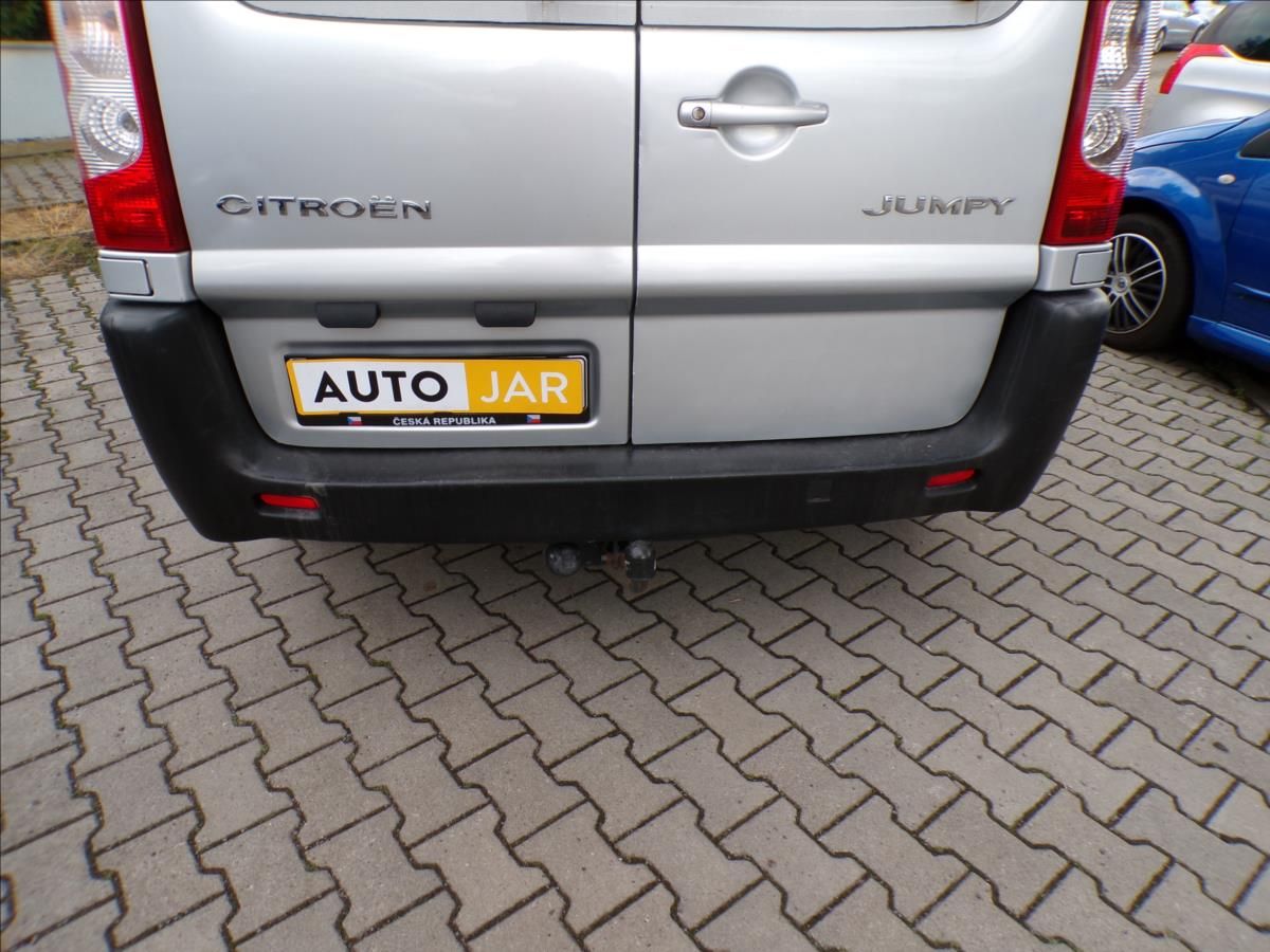 Citroën Jumpy, 1,6 HDI  TAŽNÉ ZAŘÍZENÍ - fotka 6