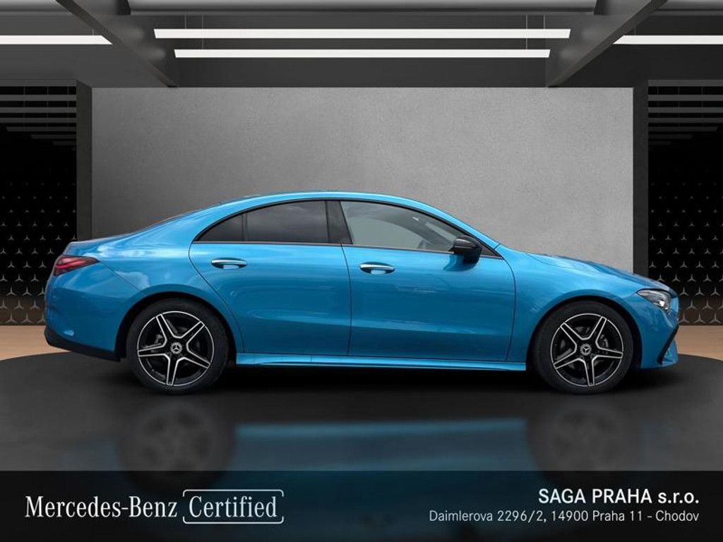 Mercedes-Benz CLA, CLA 180d kupé AMG Line Keyless - fotka 3
