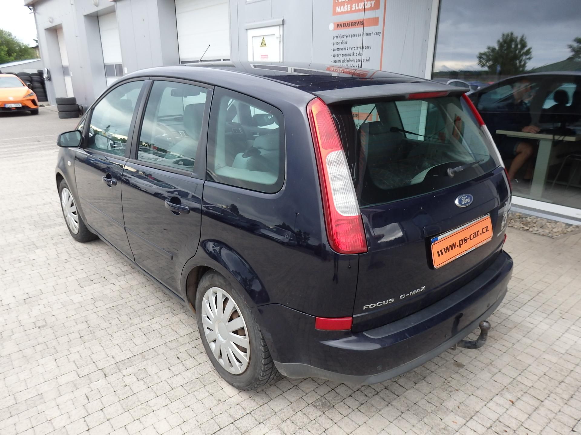 Ford C-MAX, 1.6 TDCI 80 kW ZÁVĚS, KLIMA - fotka 5