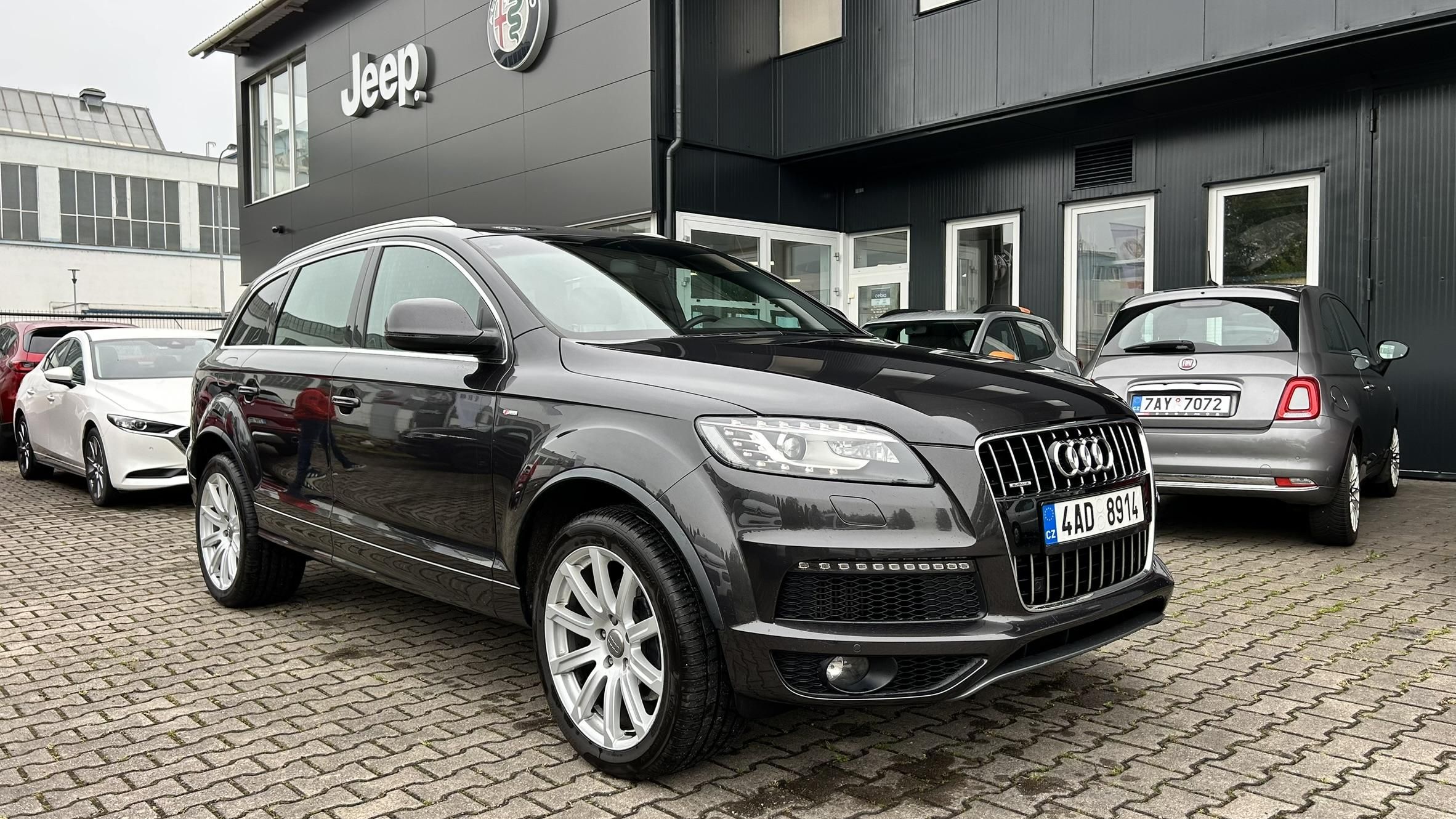 Audi Q7, 3.0 TDI 180 kW Sline