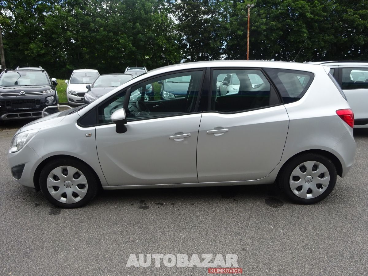 Opel Meriva, 1,3 CDTI - fotka 4