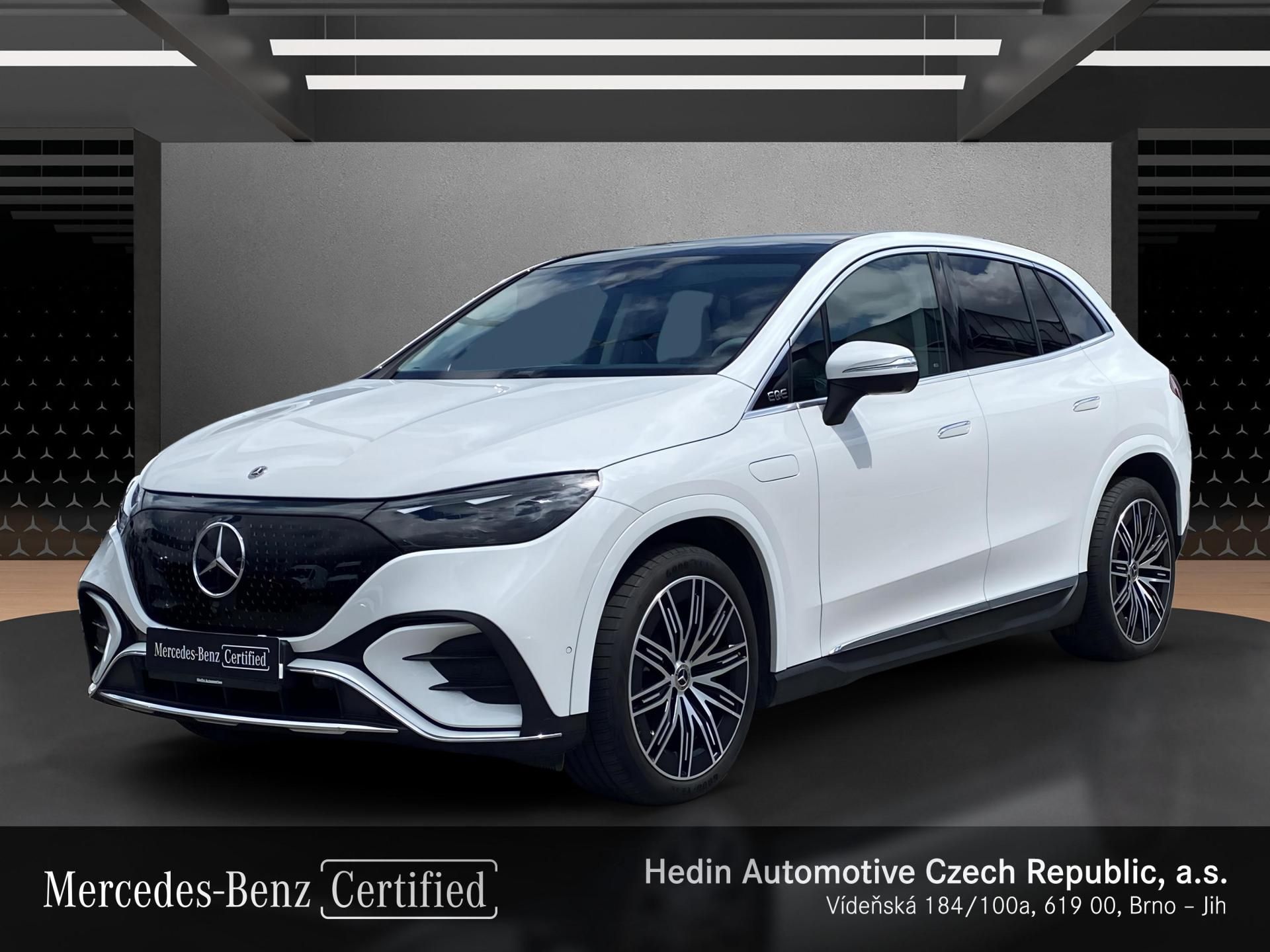 Mercedes-Benz EQE, EQE 350 4M SUV AMG