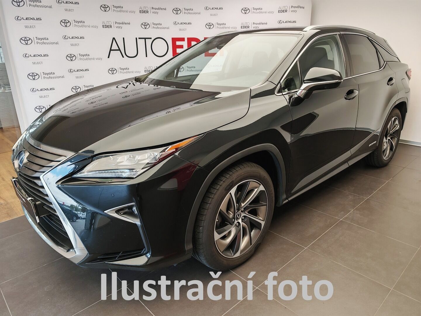 Lexus RX, 450h AWD Executive