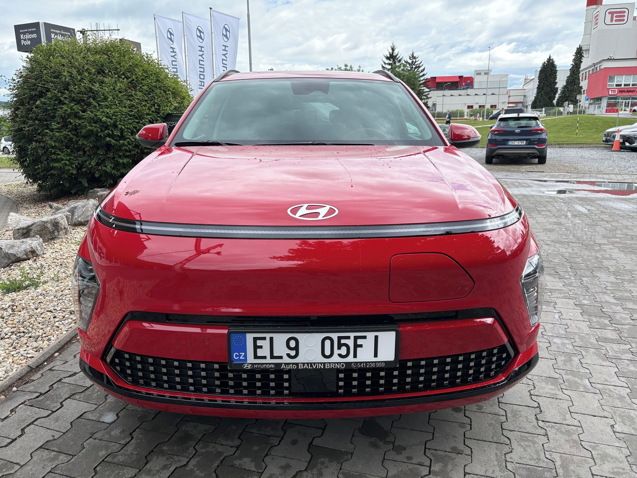 Hyundai Kona, Czech Edition EV 27 64,8KWH - fotka 6