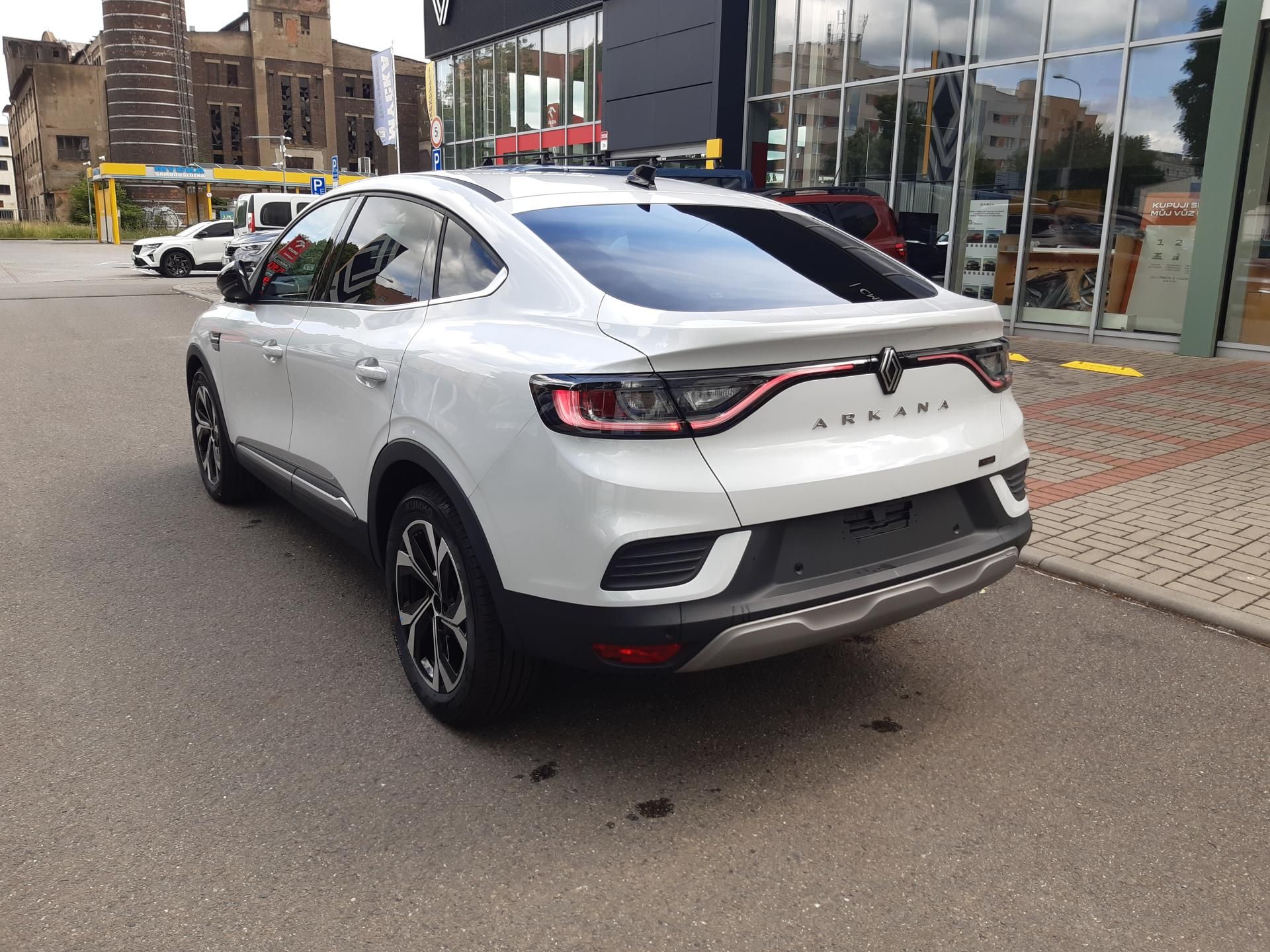 Renault Arkana, Techno full hybrid E-Tech 145 - fotka 5