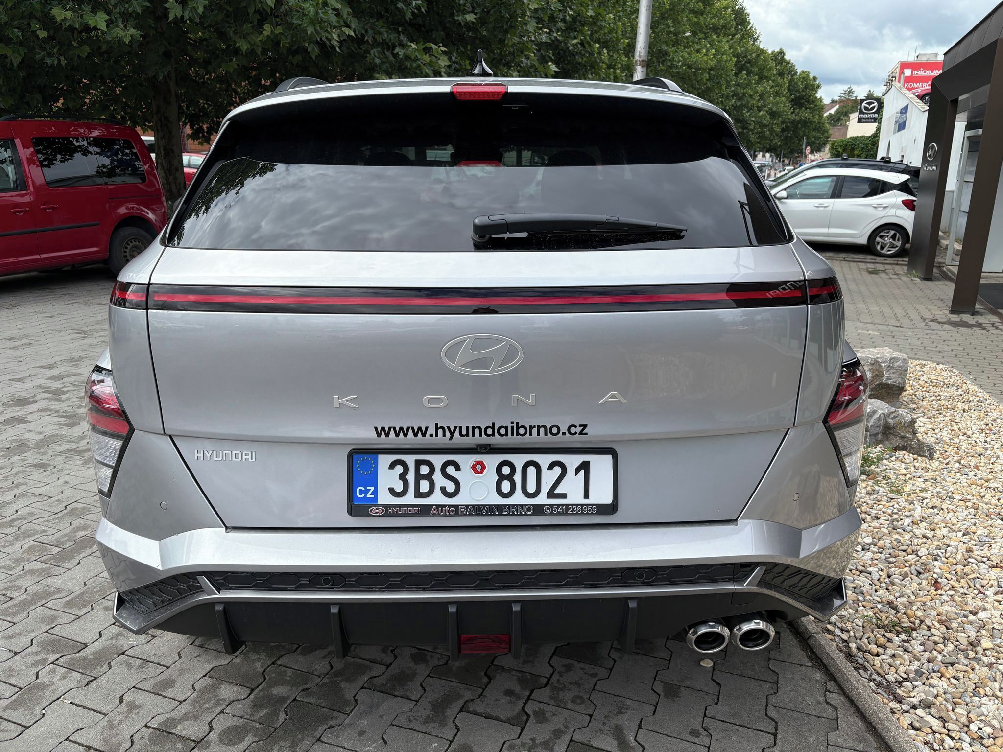 Hyundai Kona, N-Line 1.6 T-GDi DCT - fotka 3