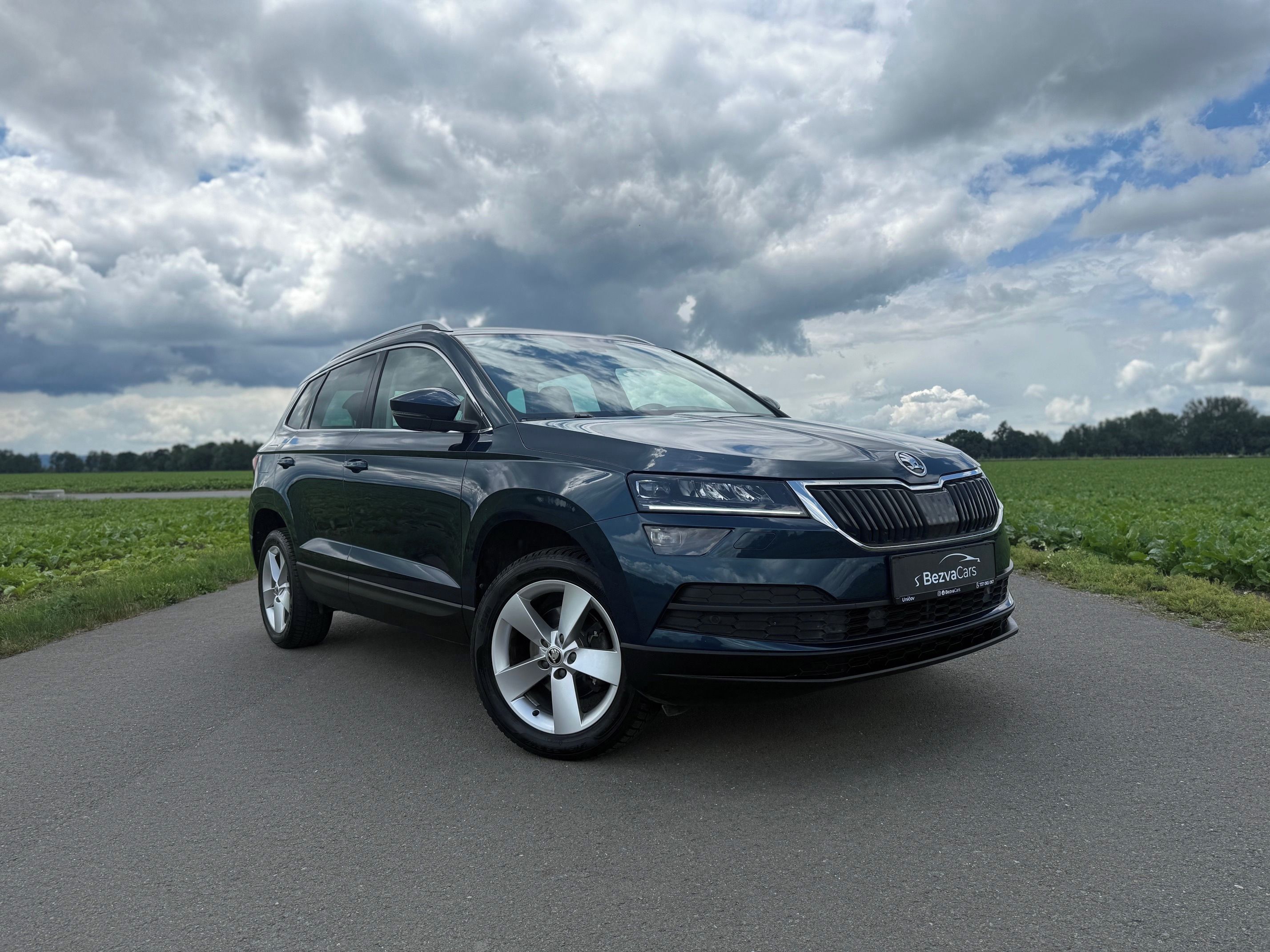 Škoda Karoq, 1.5TSI 110kW DSG STYLE Plus ČR
