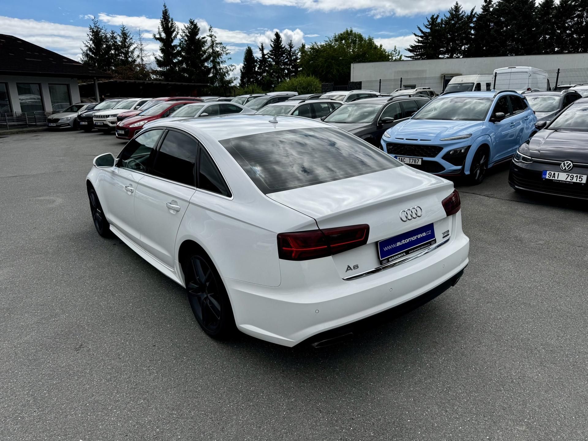 Audi A6, 2.0 TFSI 185 KW Quattro S-line - fotka 6