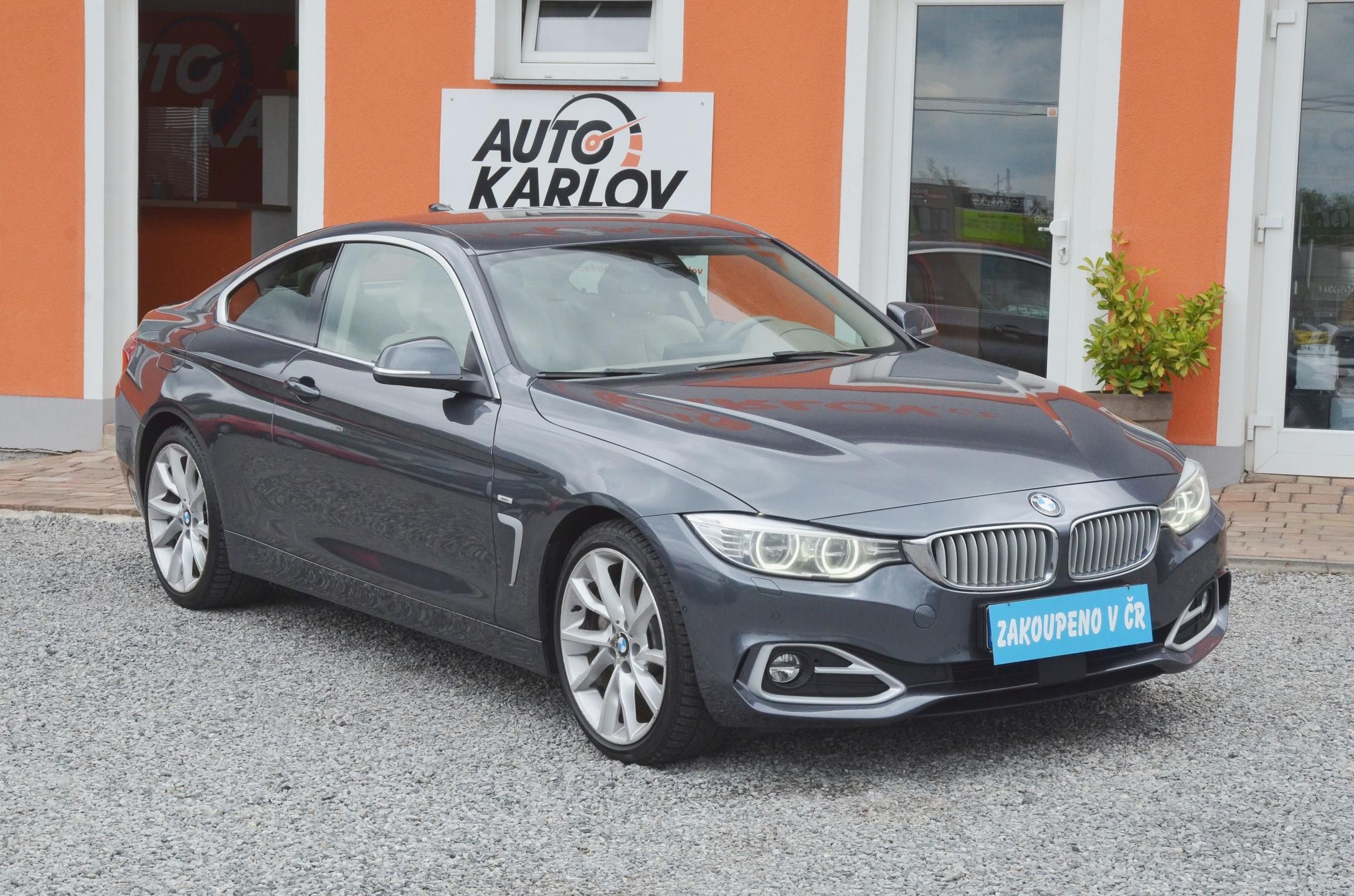 BMW Řada 4, 435d xDrive 230kW / ČR / LED