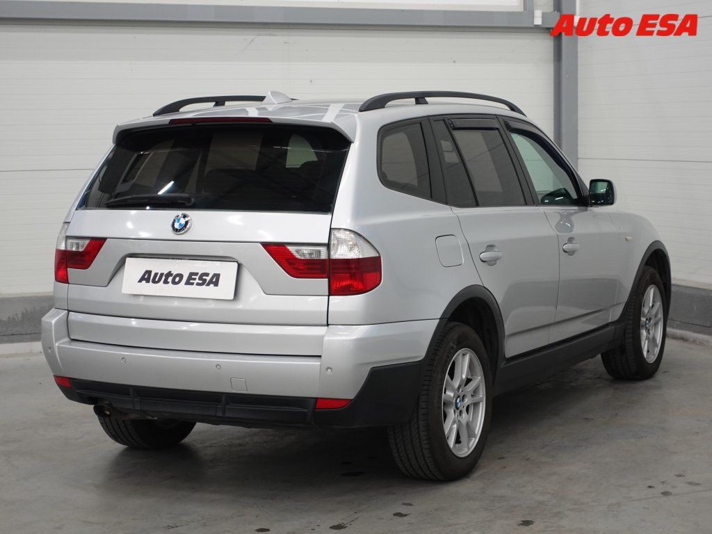 BMW X3, 2.0d xD,AT - fotka 4
