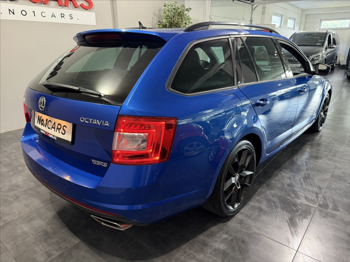 Škoda Octavia, 2,0   TSI RS 162 kW DSG CHALLE - fotka 5