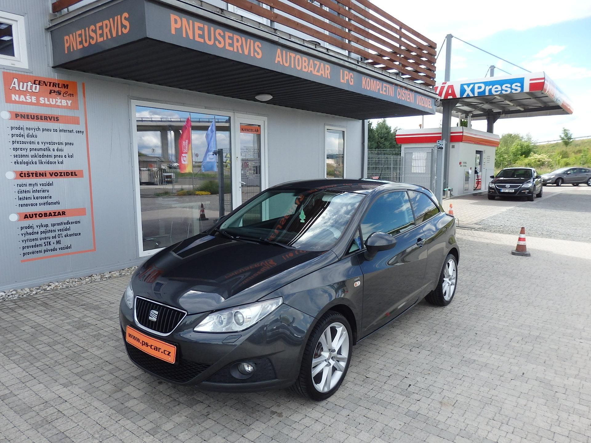 Seat Ibiza, 1.4 16V SPORT, XENONY, ALU R17