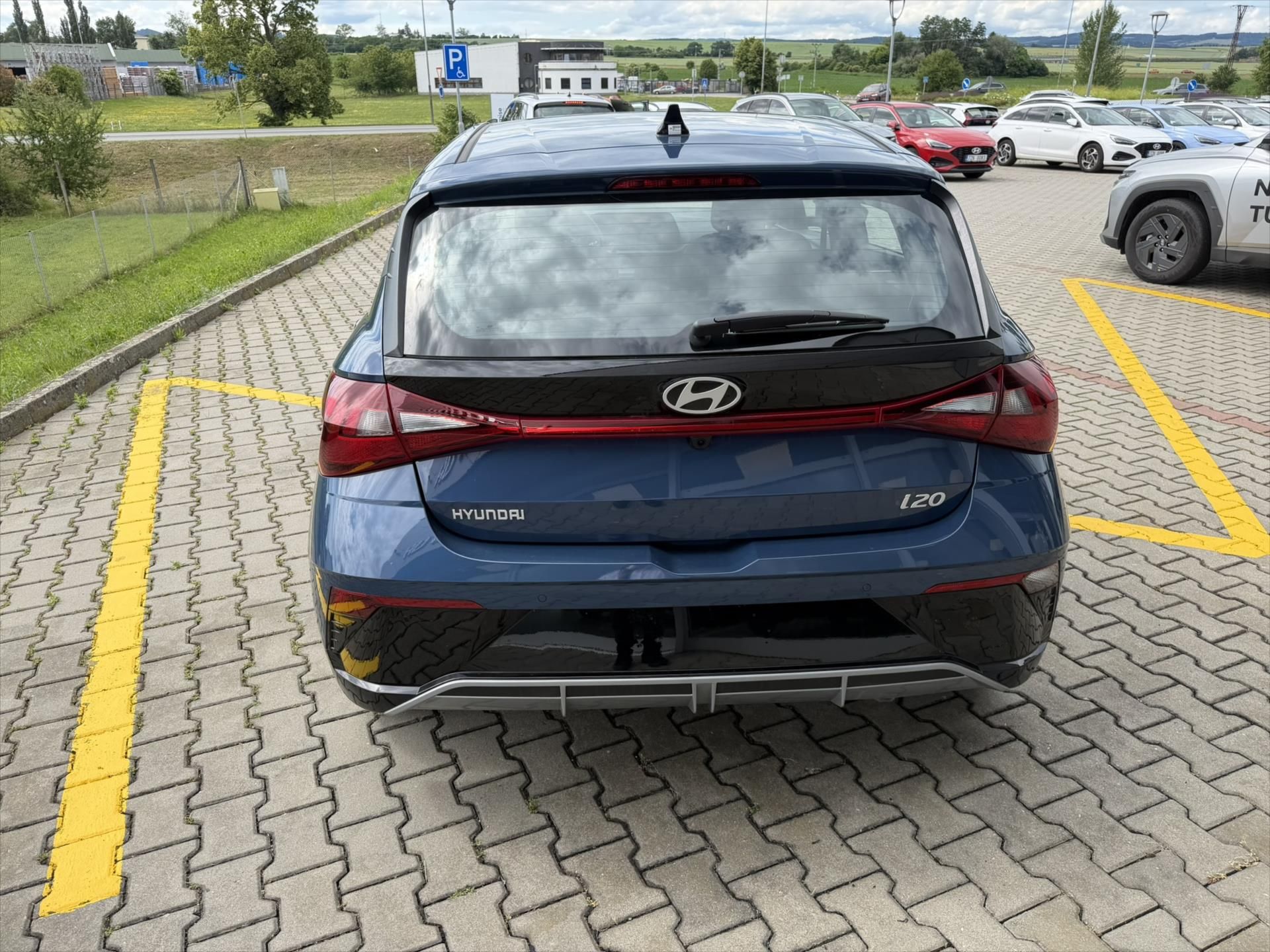 Hyundai i20, 1,0 T-GDI 66 kW 6st. man.  GO - fotka 4