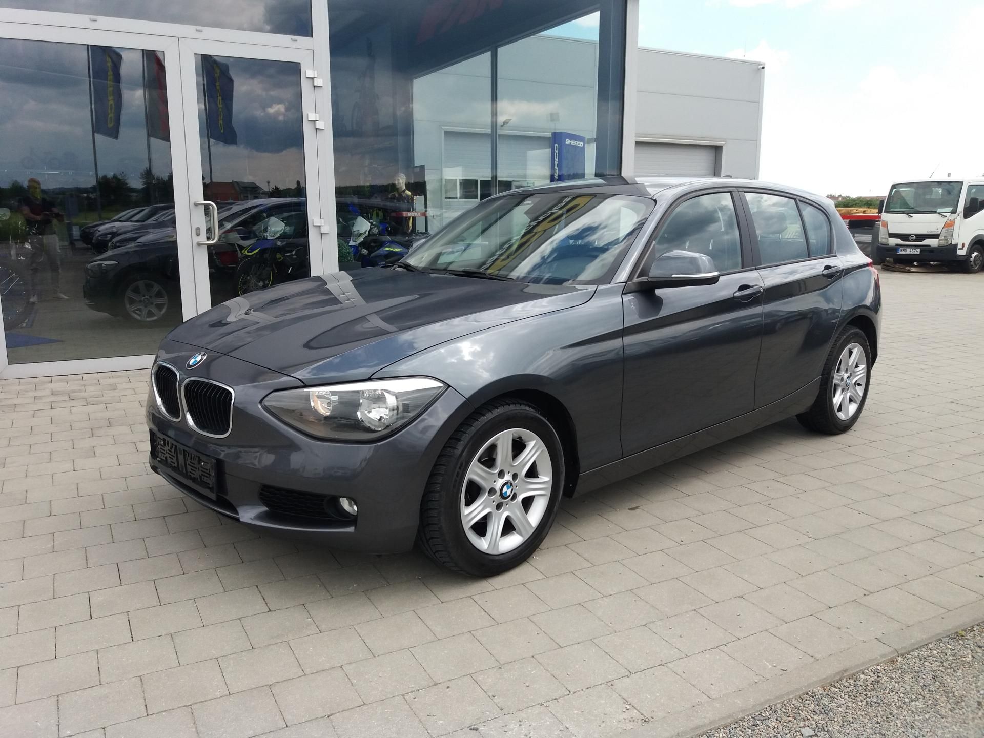 BMW Řada 1, 118d,2.0D 105kW,AUTOMAT!!