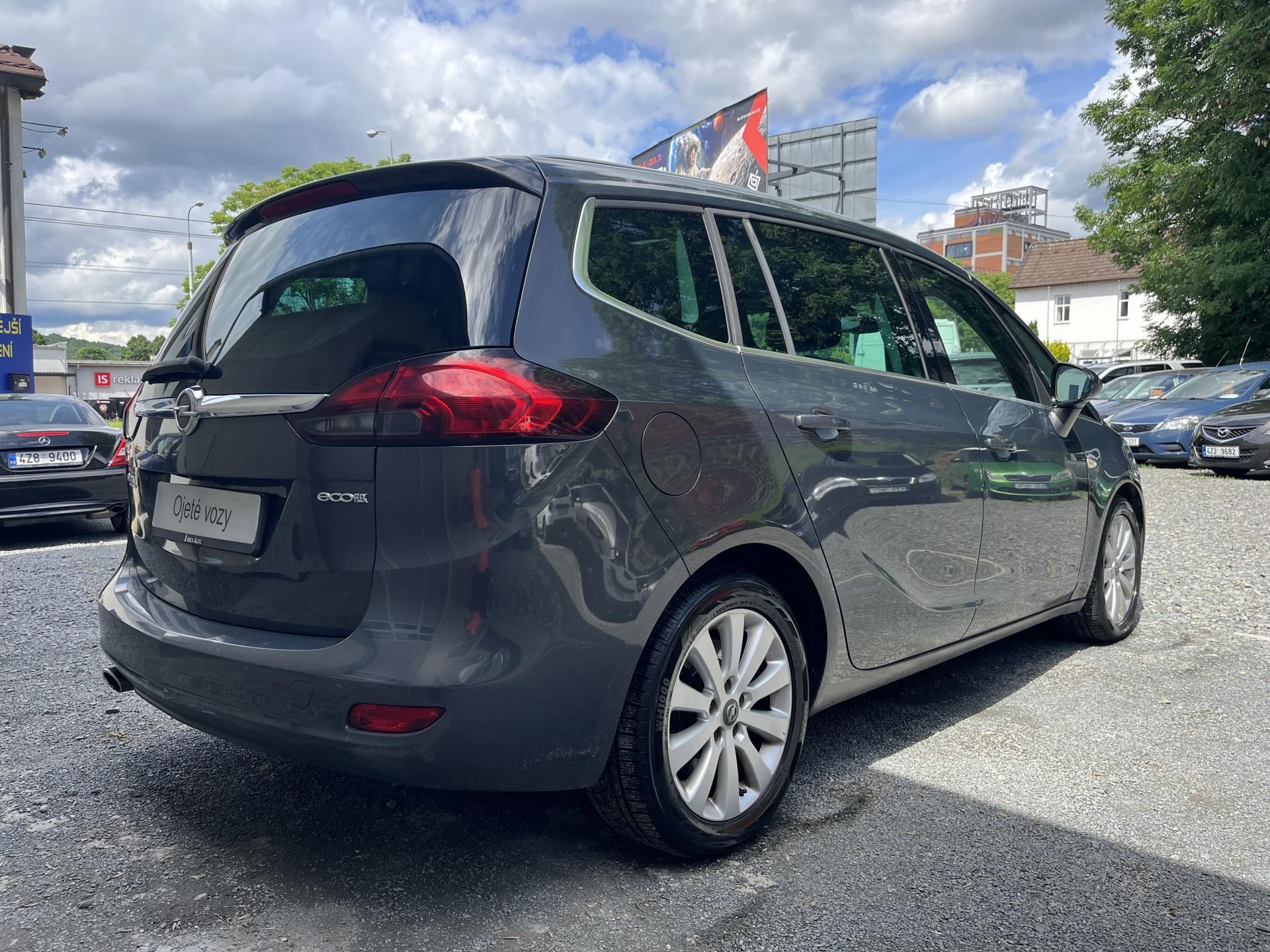 Opel Zafira, 2,0 CDTi 125 Kw 7 MÍST, TAŽNÉ! - fotka 5