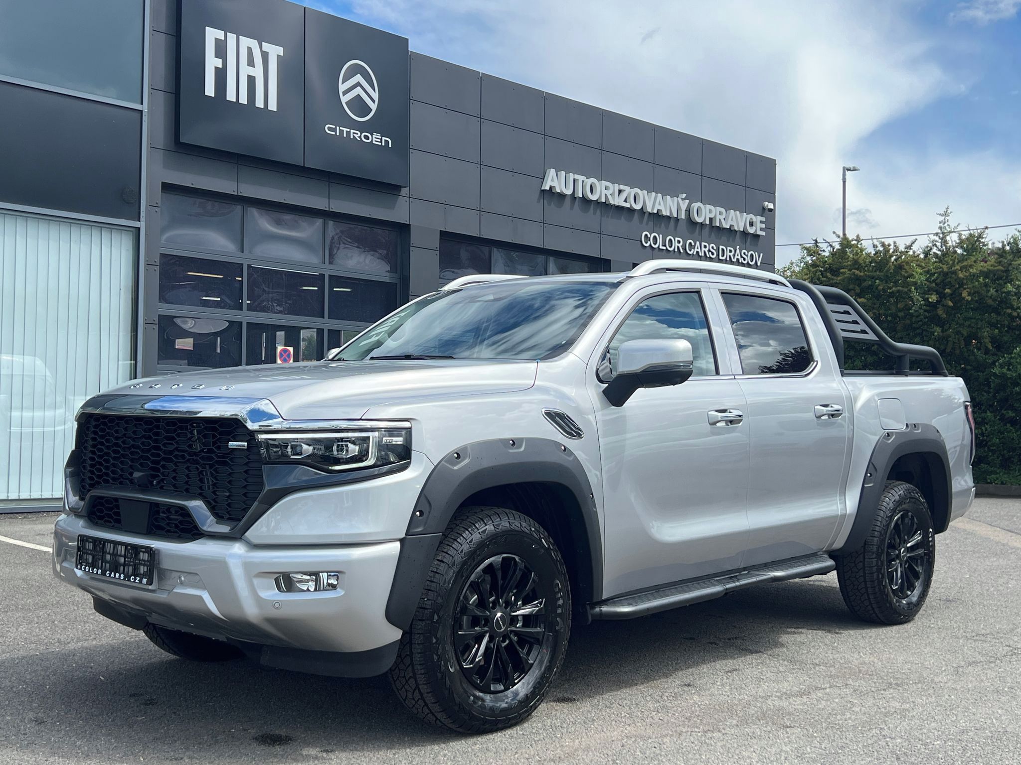 FOTON Tunland V9, TUNLAND V9 2.0 175k ULTRA AT