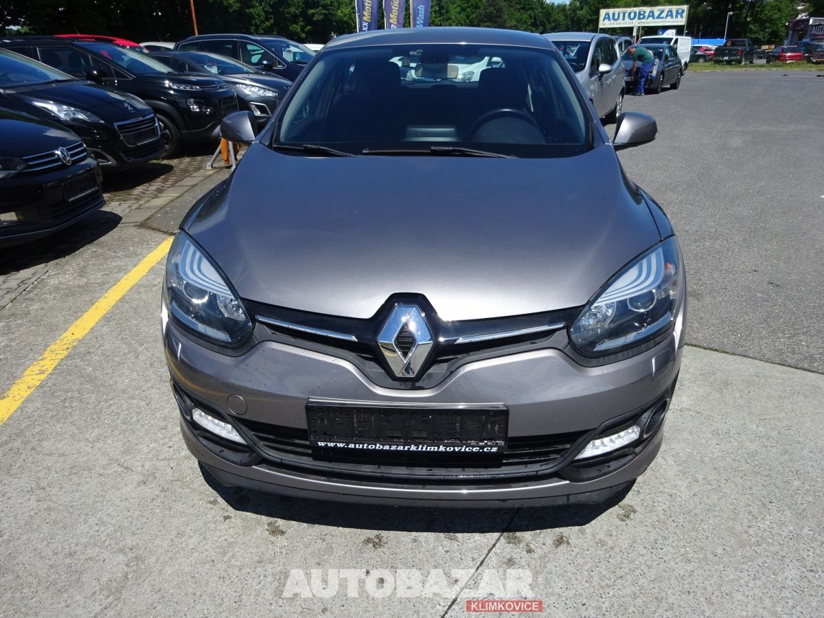 Renault Mégane, 1,2 TCE, 1 MAJITEL,GARANCE KM - fotka 2