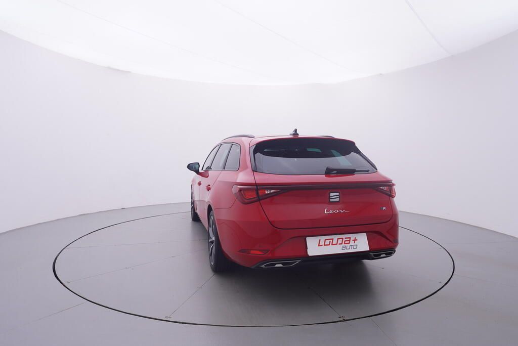 Seat Leon, FR ST 1.5 TSI 96 kW - fotka 4