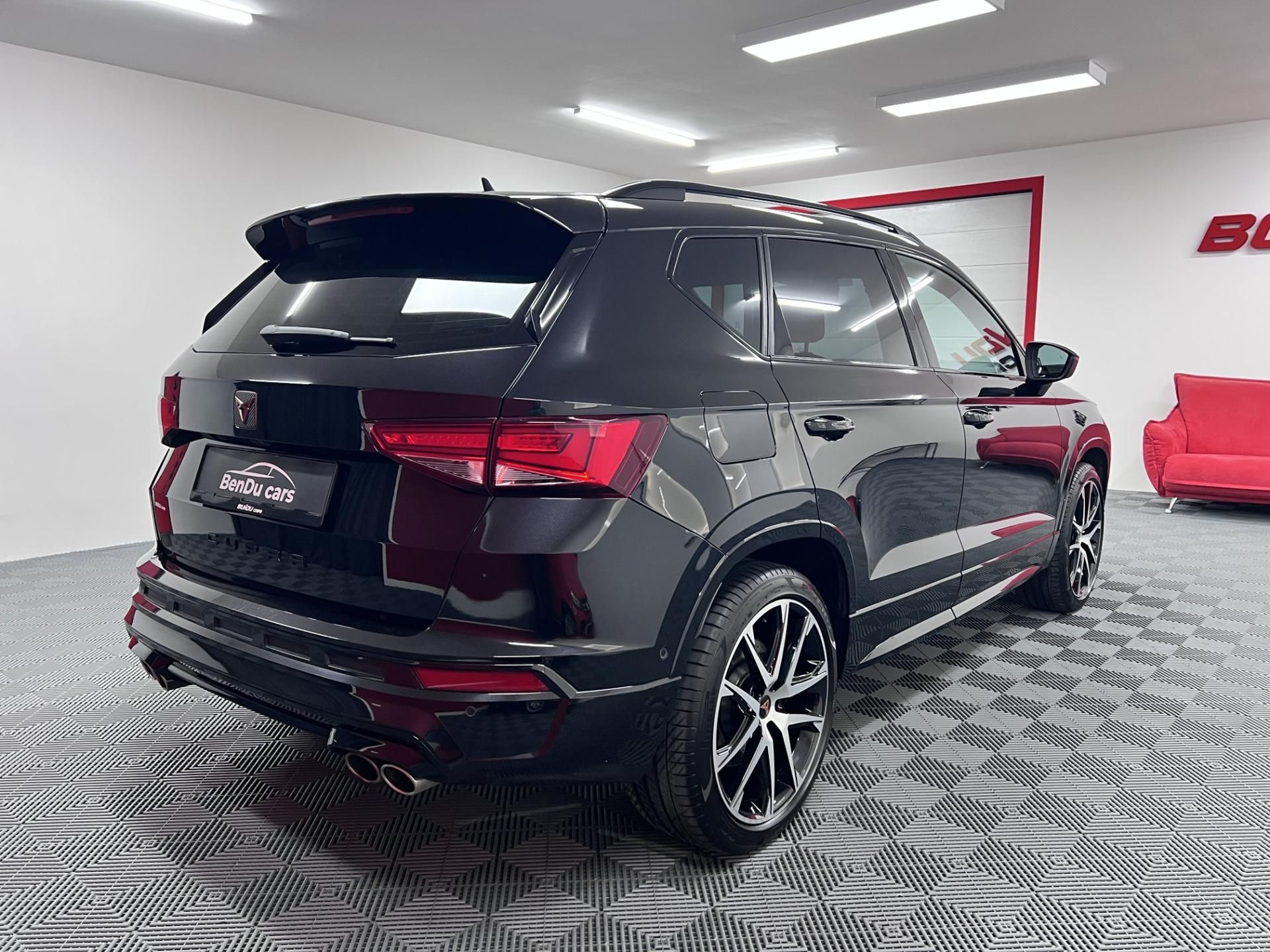 Cupra Ateca, 2.0 TSI 221 kW 4x4 DSG - fotka 4