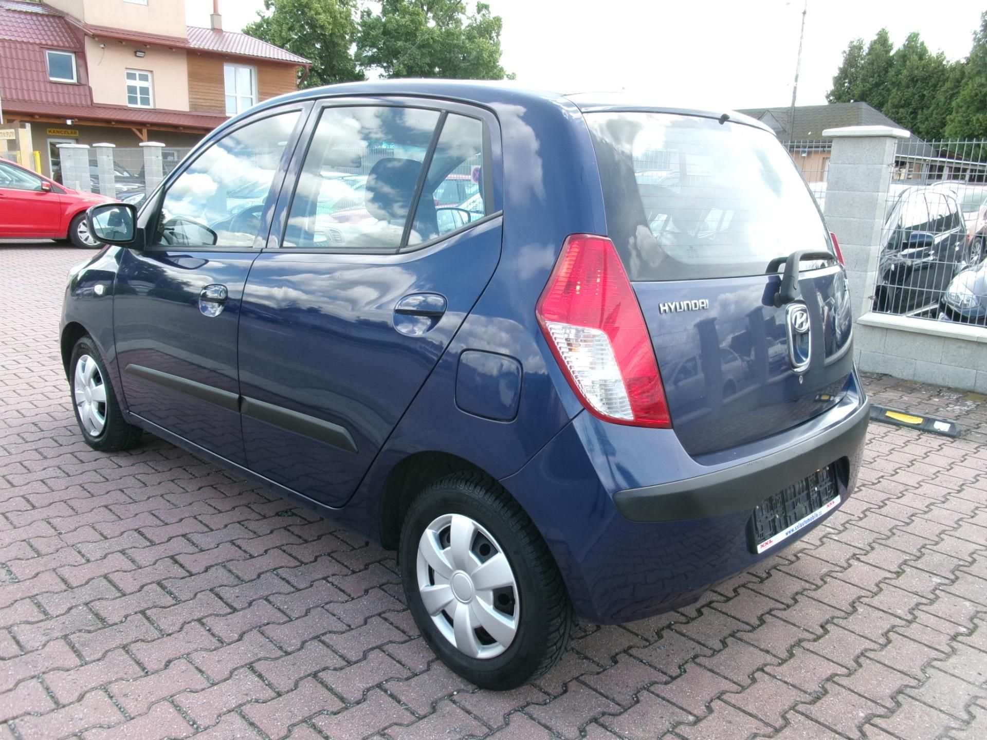 Hyundai i10, 1,1i KLIMA 1.MAJ - fotka 5