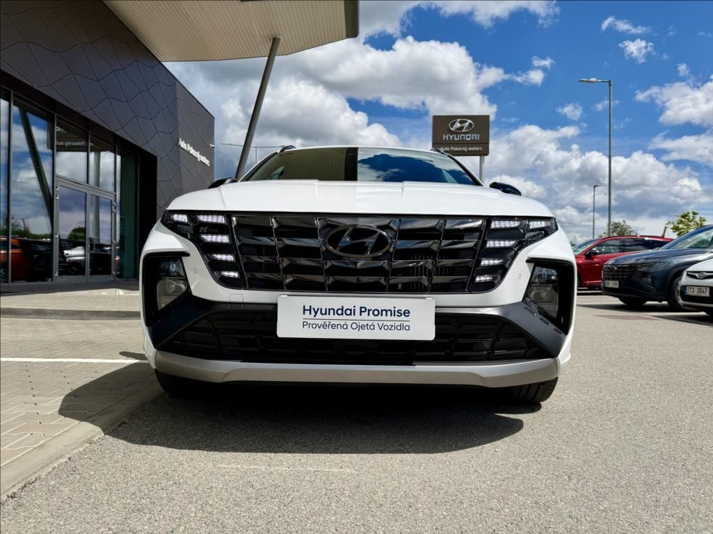 Hyundai Tucson, 1,6 T-GDI 4x4 DCT  N Line - fotka 5
