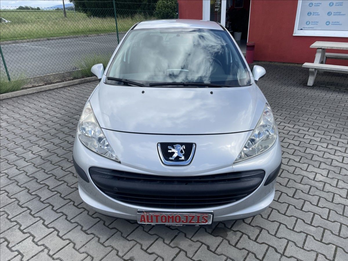 Peugeot 207, 1,4 i 54 kW KLIMA OK NOVÁ STK - fotka 2