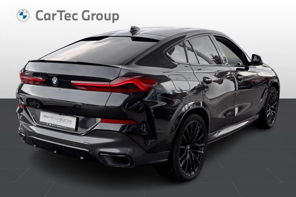BMW X6, xDrive30d - fotka 5