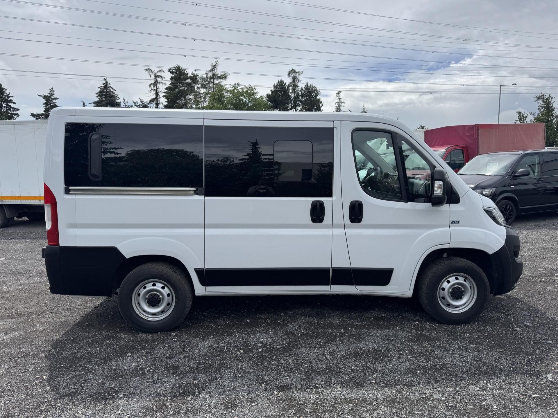 Fiat Ducato, L1H1,103kw,9míst,2x klima,DPH - fotka 4
