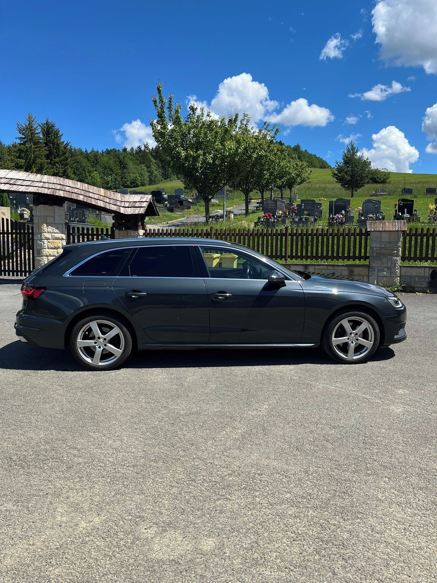 Audi A4 Avant, Audi A4 avant 30TDI facelift - fotka 5