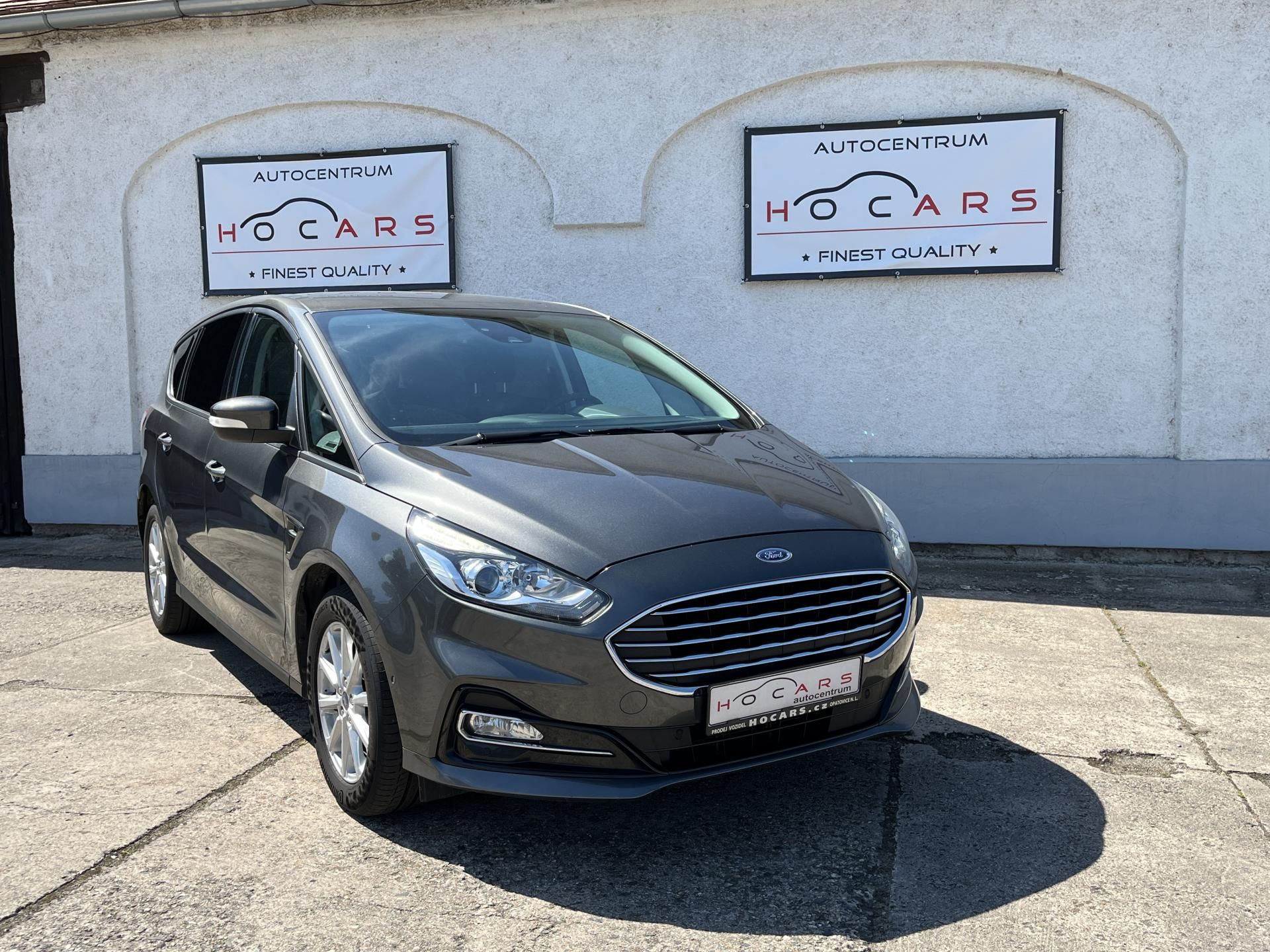 Ford S-MAX, 2.0Eco SPORT*KAMERA*TAŽNÉ*NAVI