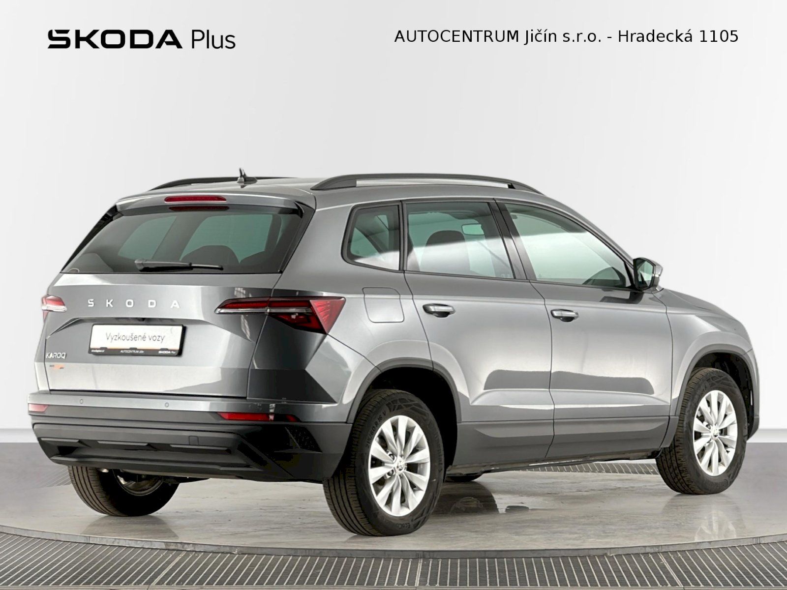 Škoda Karoq, DSG 1.5TSI 110kW Selection - fotka 2