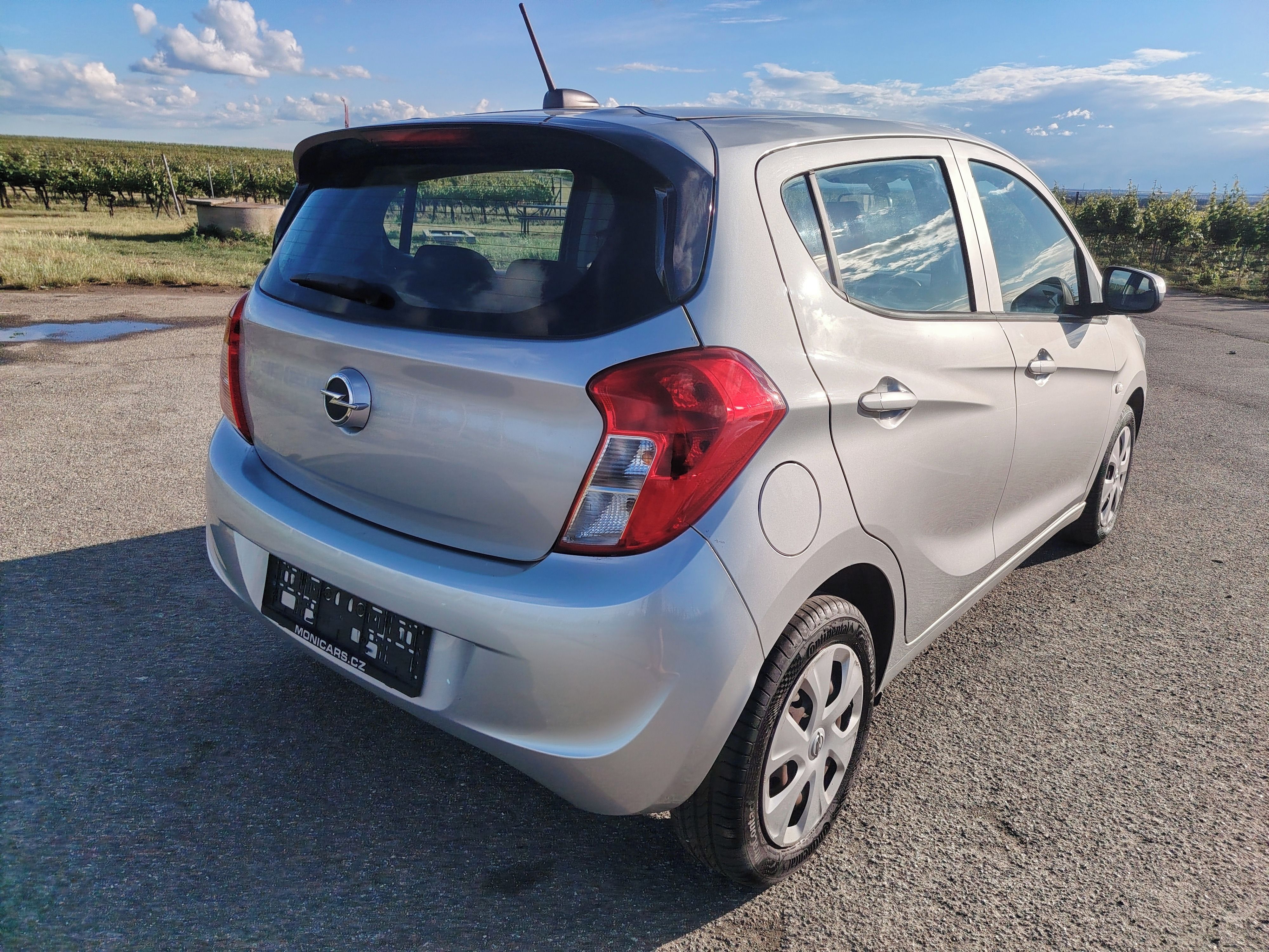 Opel Karl, Navi,1.maj - fotka 5