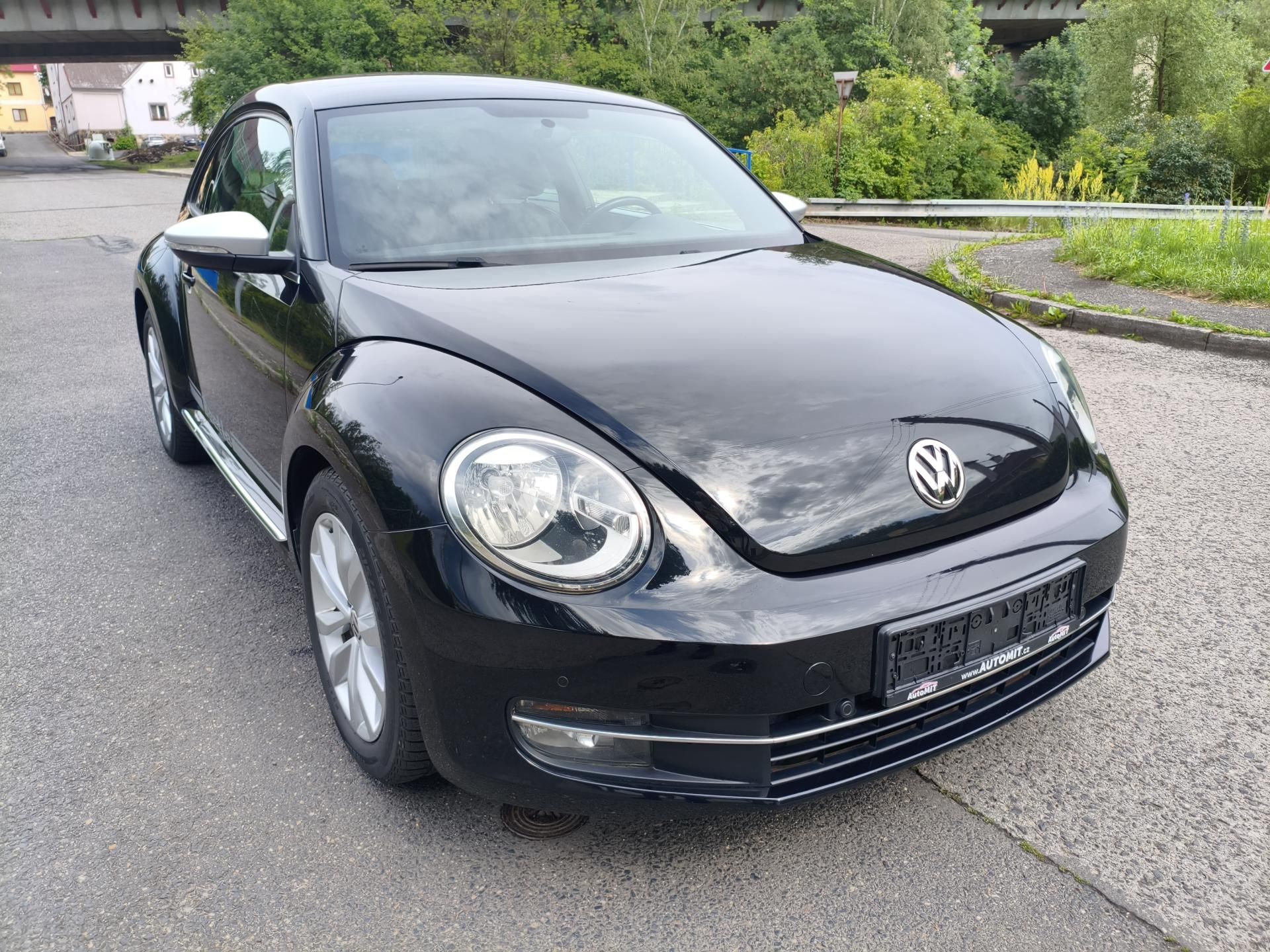 Volkswagen Beetle, 1,2 TSI 77Kw - fotka 3