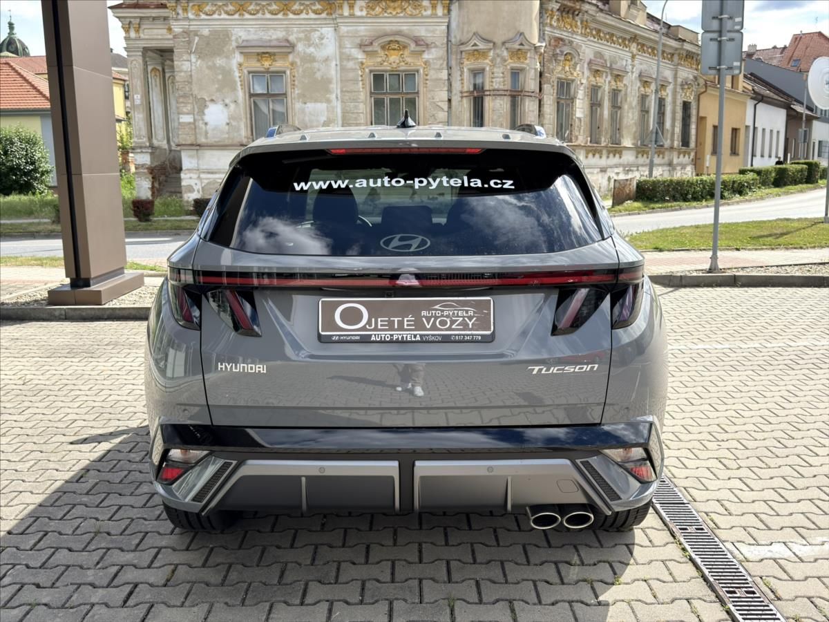 Hyundai Tucson, 1,6 T-GDi MT  Go Czech N Line! - fotka 6