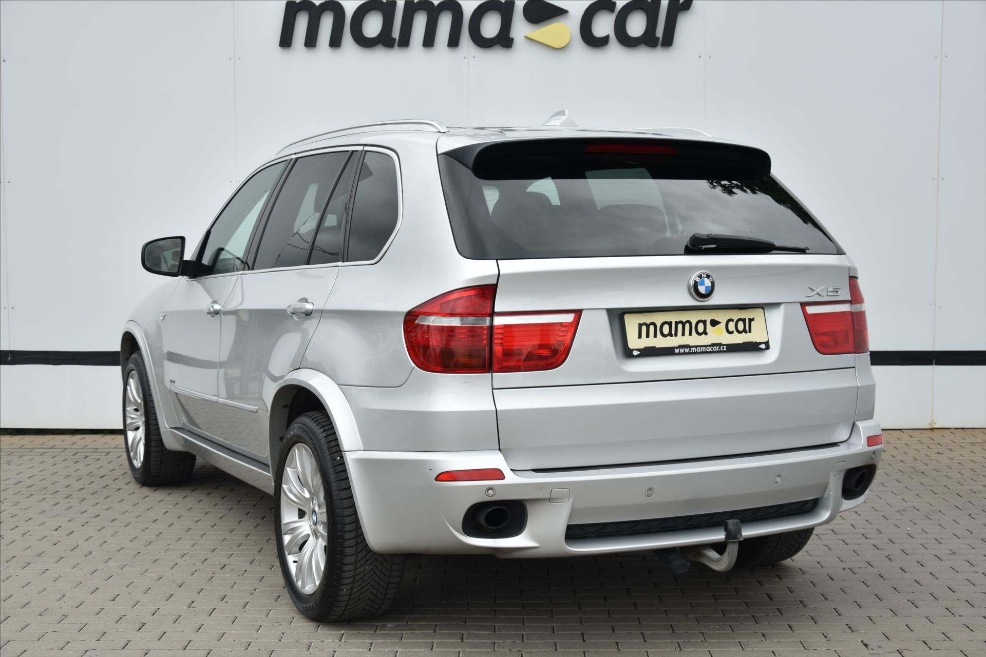 BMW X5, 3.0SD 210kW SPORT PAKET ČR - fotka 5