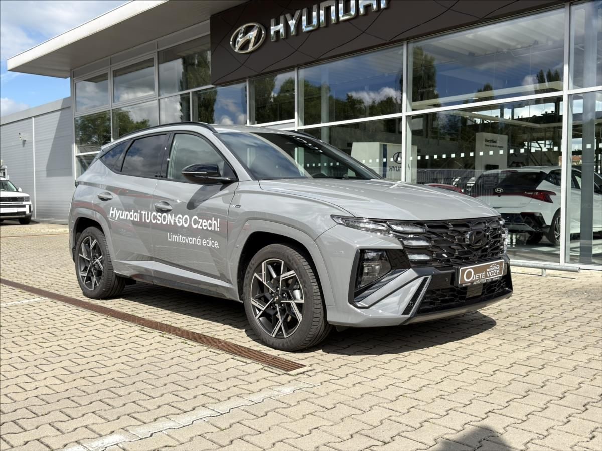 Hyundai Tucson, 1,6 T-GDi MT  Go Czech N Line! - fotka 2