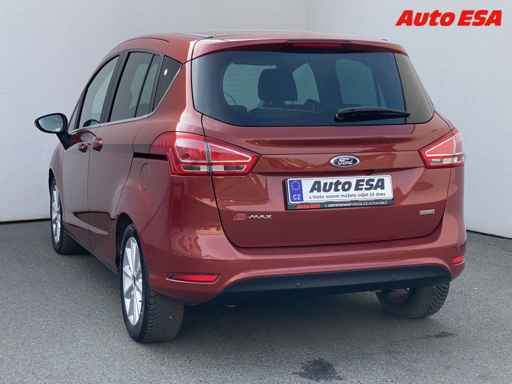 Ford B-MAX, 1.0EB,Titanium,navi,panor - fotka 6