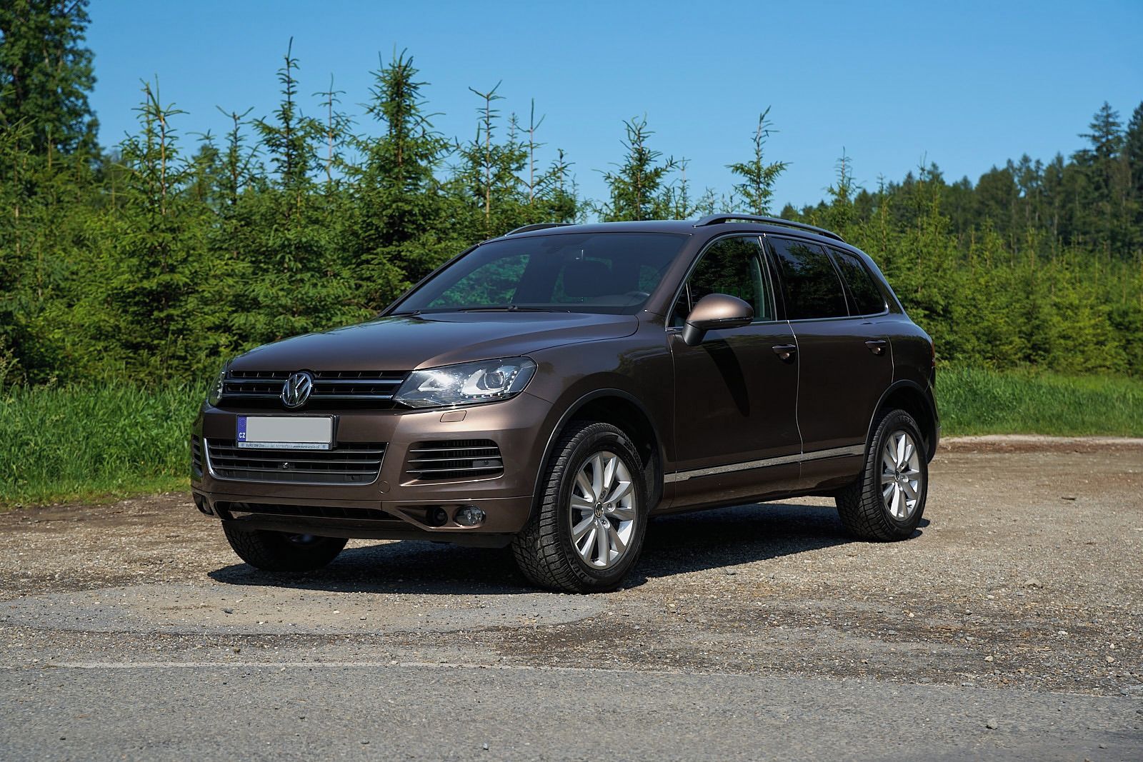 Volkswagen Touareg, 3.0 TDi 4x4,1.maj,ČR