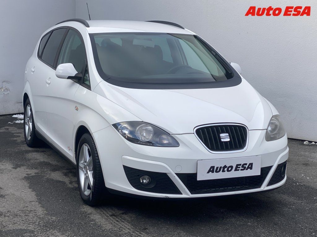 Seat Altea, 1.6TDI XL,ČR,autoAC,temp
