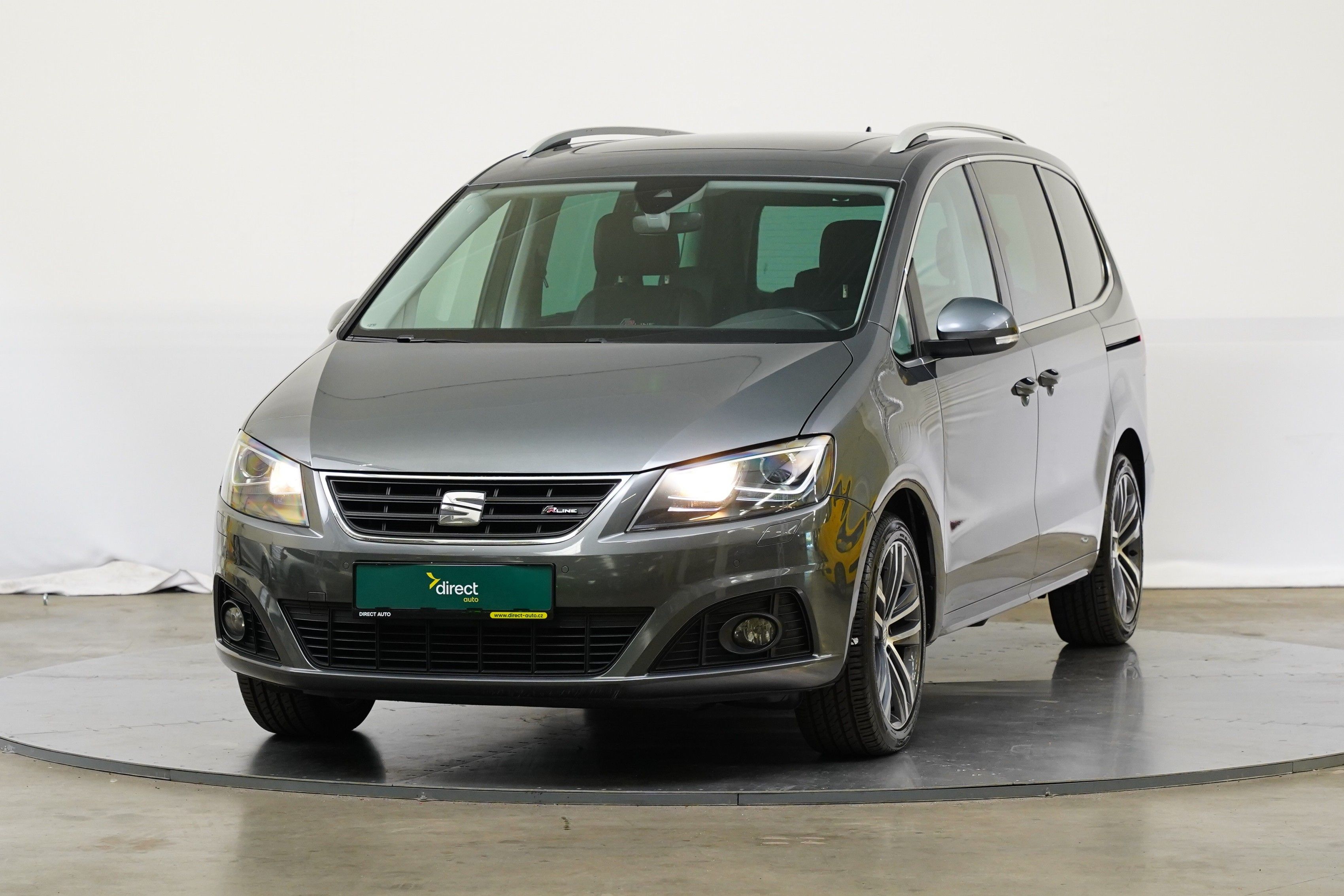 Seat Alhambra, 2.0 TDI 110 kW DSG FR-Line
