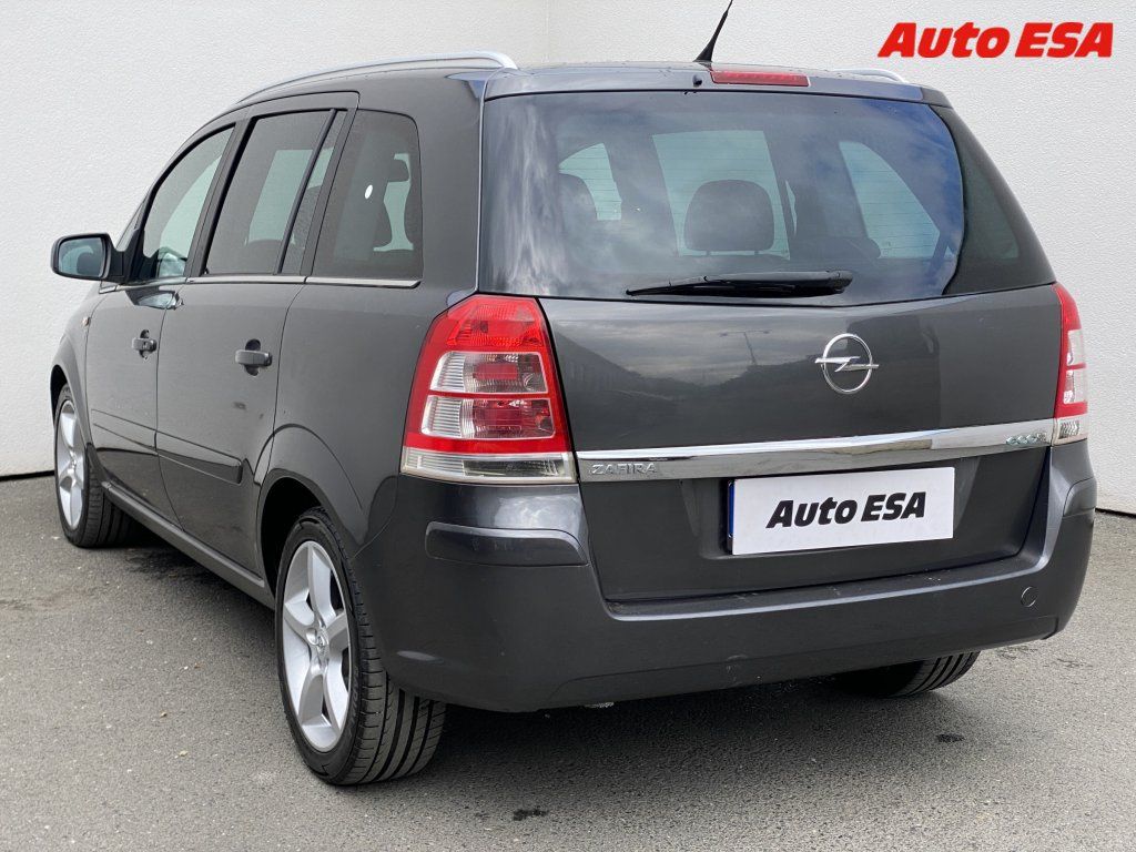 Opel Zafira, 1.7 CDTi 7míst,Edition111 - fotka 6