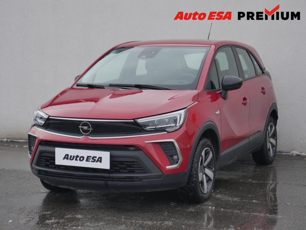 Opel Crossland, 1.2 PT,1.maj,ČR,LED - fotka 3