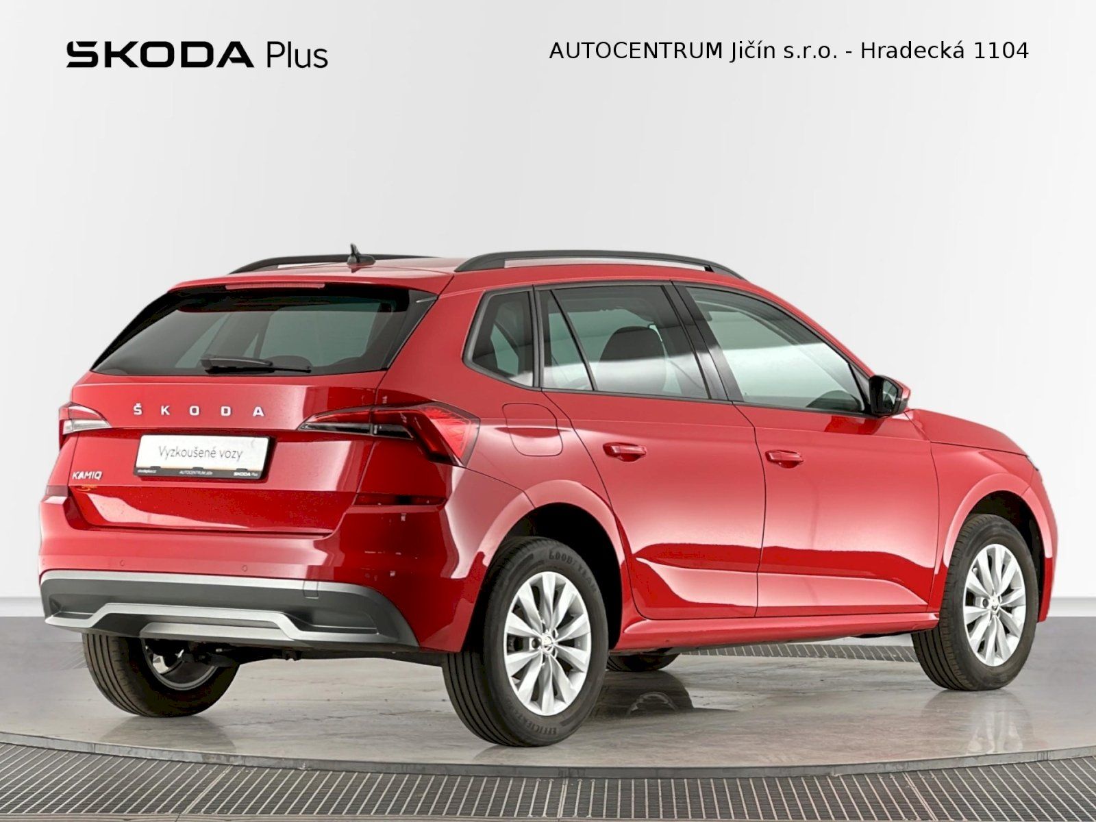 Škoda Kamiq, 1.0TSI 81kW Ambition - fotka 2