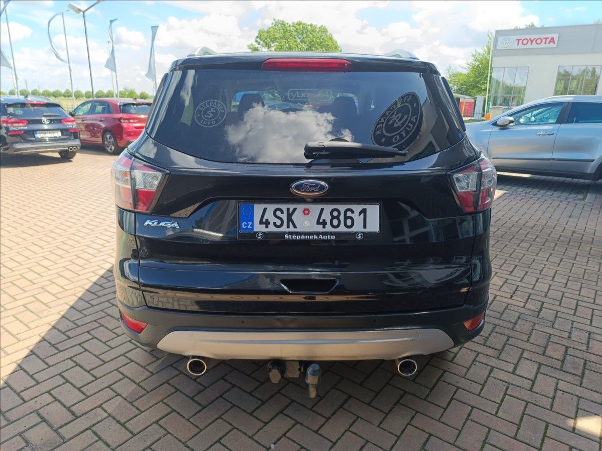 Ford Kuga, 2,0 TDCi 4x4 AT Titanium - fotka 6