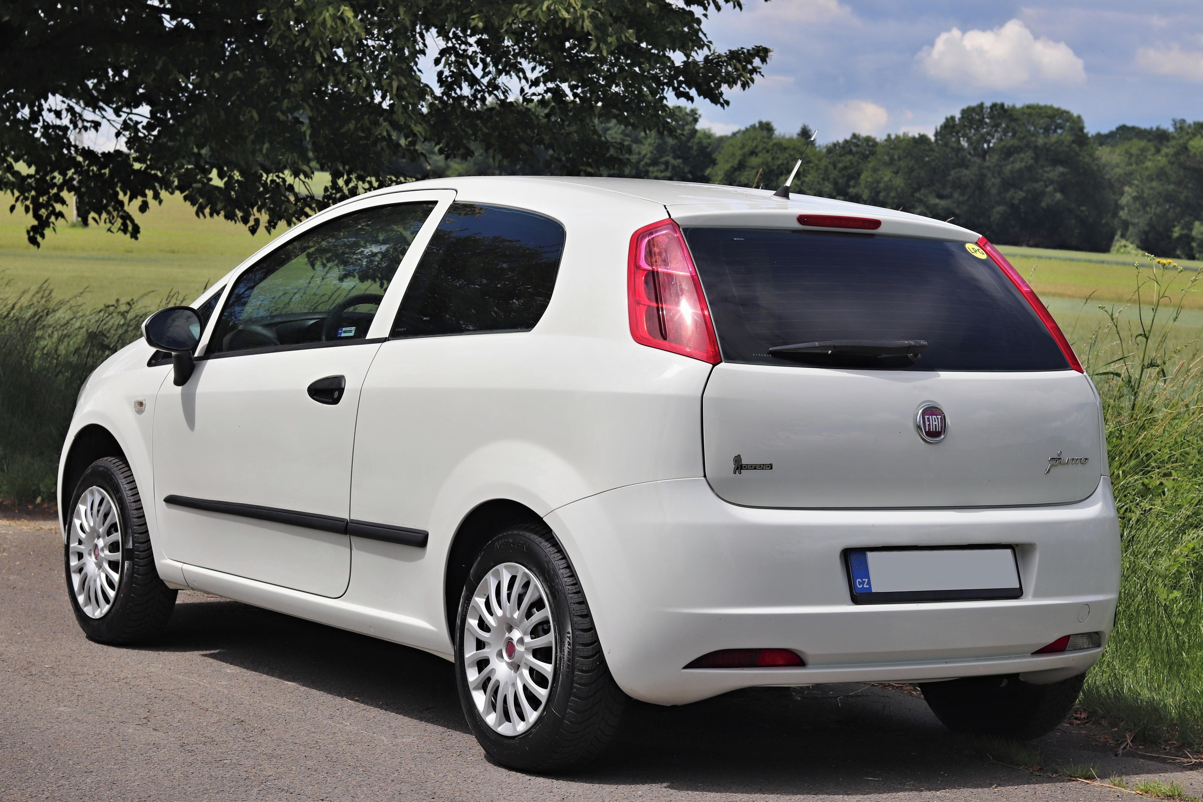 Fiat Punto, 1,2i 48kW LPG, krásný stav - fotka 5