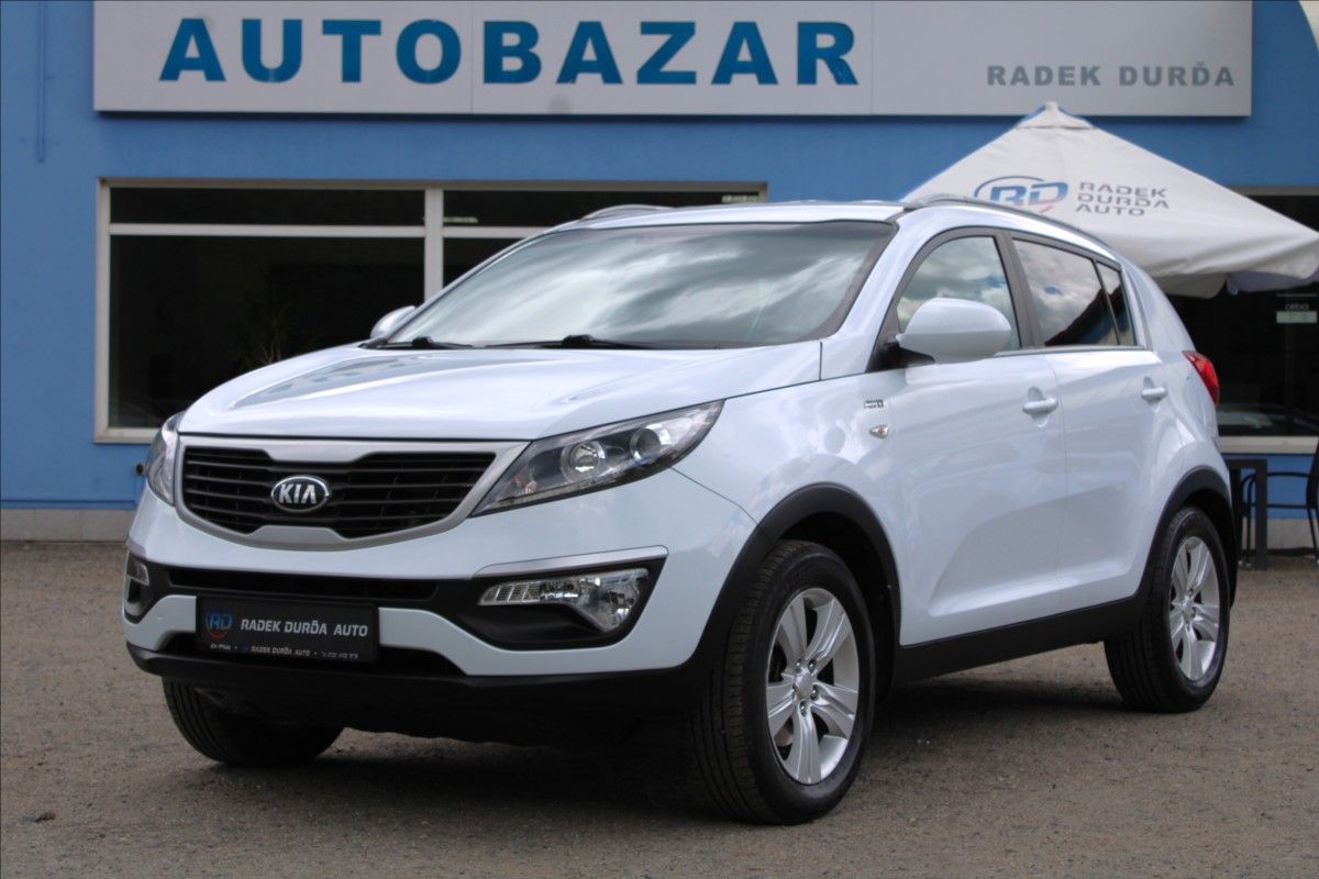 Kia Sportage, 2,0 CRDi ČR,1.MAJITEL,4X4