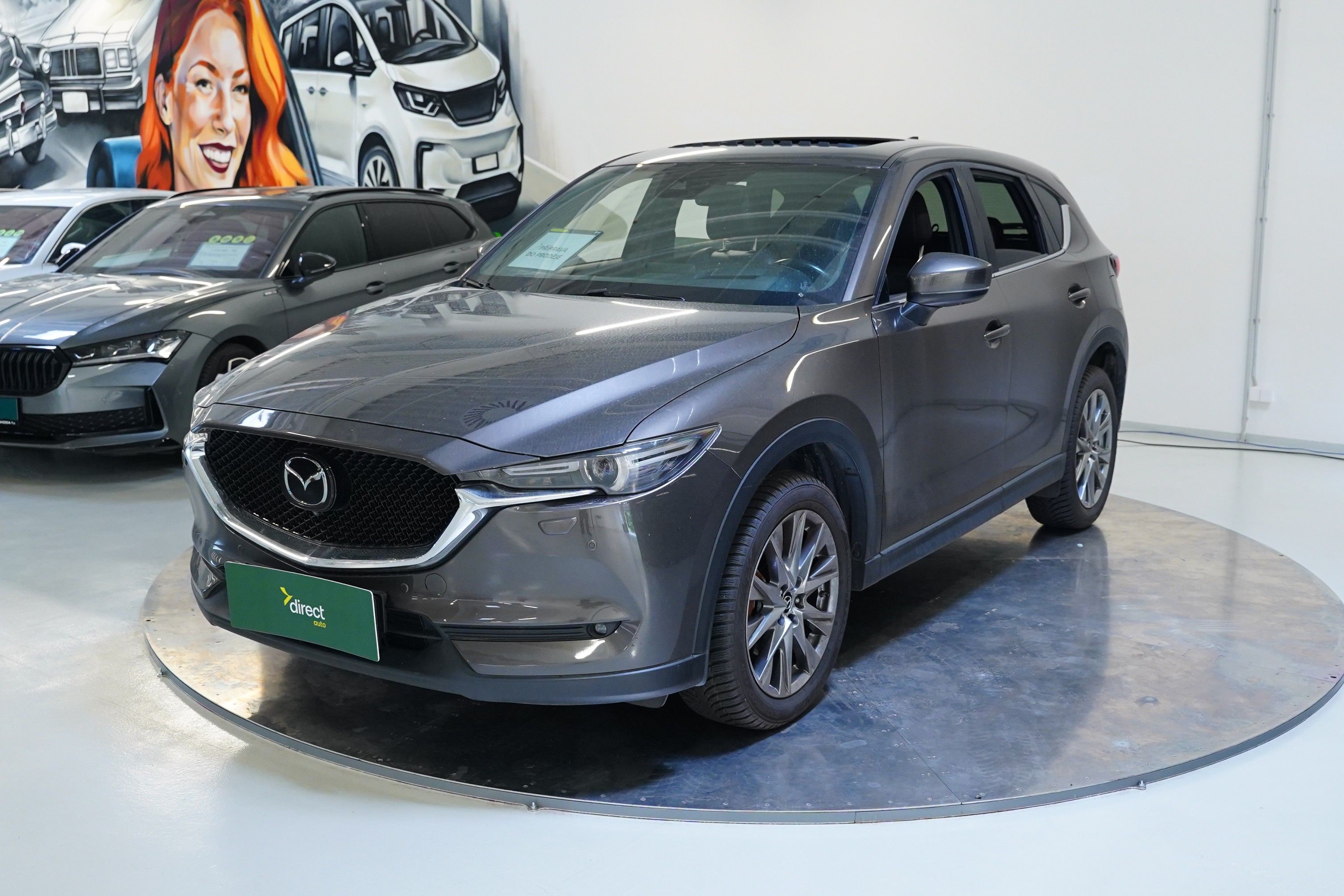 Mazda CX-5, 2.2 Skyactiv-D 135 kW AWD
